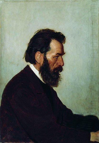 llya Yefimovich Repin Portrait of architect Aleksey Ivanovich Shevtsov china oil painting image